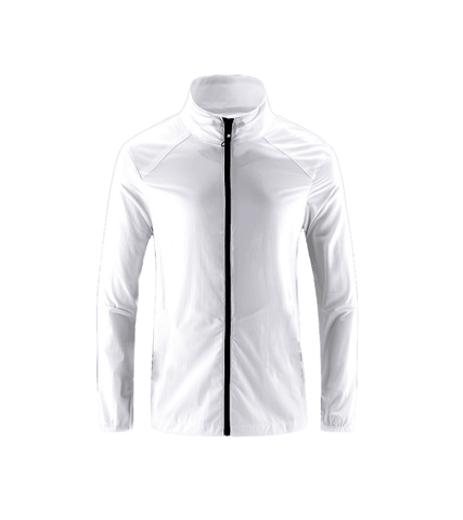 Hometown Cha-Cha-Cha Yoon Hye-jin (Shin Min-a) Inspired Sports Jacket 001 - S / White - Jackets