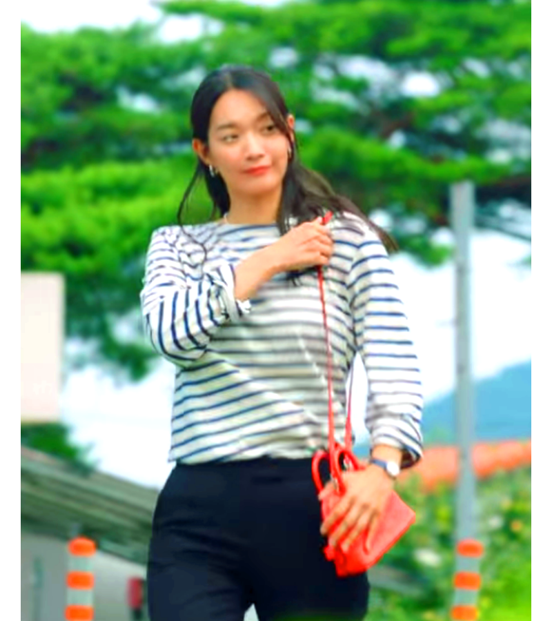 Hometown Cha-Cha-Cha Yoon Hye-jin (Shin Min-a) Inspired Top 009 - Shirts & Tops
