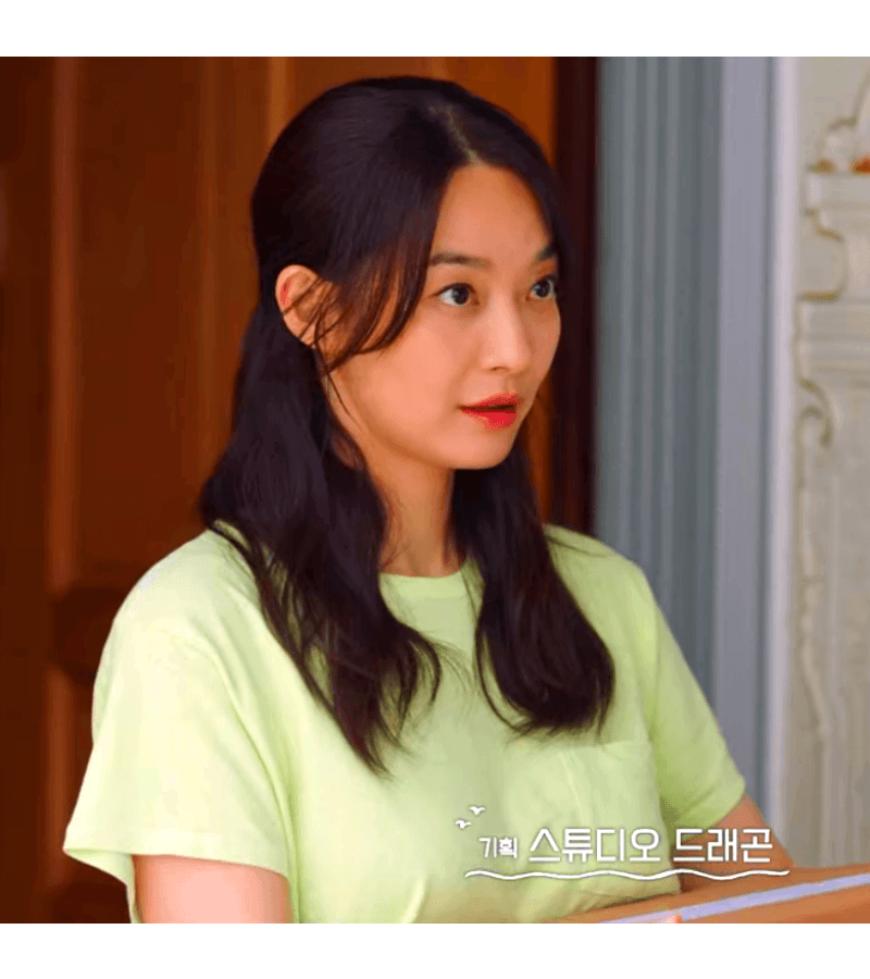 Hometown Cha-Cha-Cha Yoon Hye-jin (Shin Min-a) Inspired Top 010 - Shirts & Tops