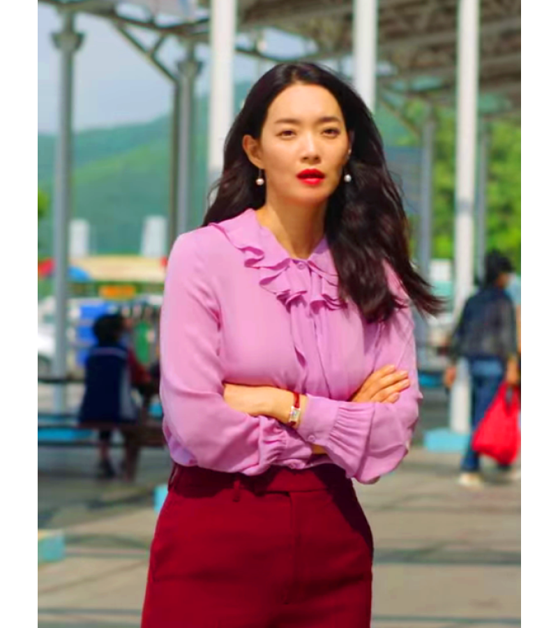 Hometown Cha-Cha-Cha Yoon Hye-jin (Shin Min-a) Inspired Top 007 - Shirts & Tops