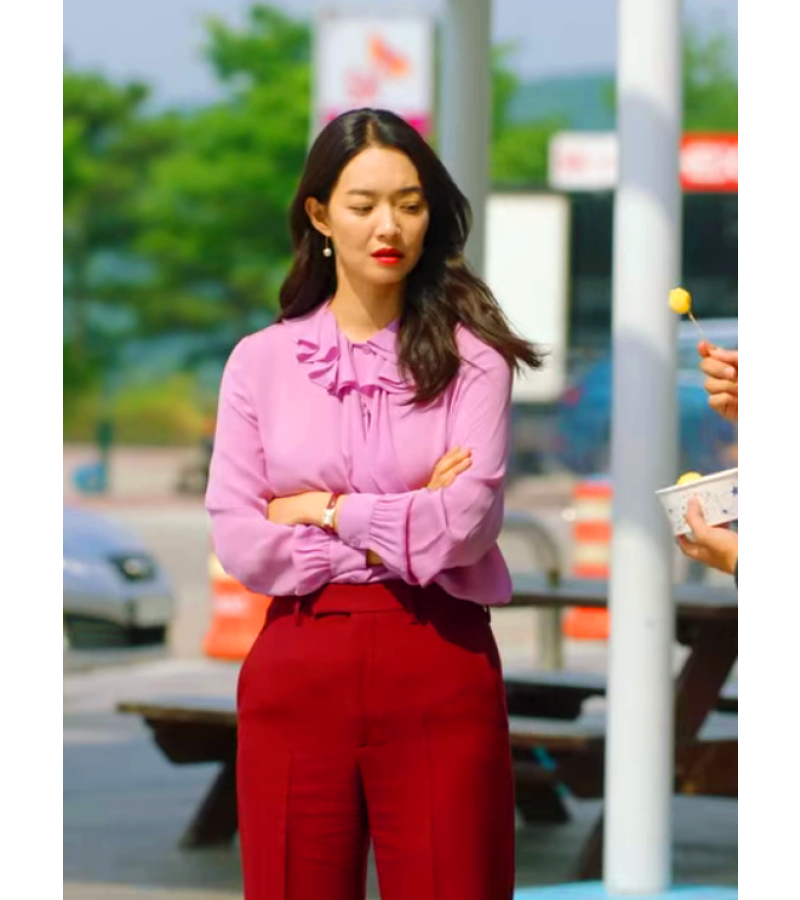Hometown Cha-Cha-Cha Yoon Hye-jin (Shin Min-a) Inspired Top 007 - Shirts & Tops