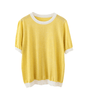 Hometown Cha-Cha-Cha Yoon Hye-jin (Shin Min-a) Inspired Top 013 - ONE SIZE ONLY / Pale Dull Yellow (Not Sunshine Yellow Like In The Drama) -