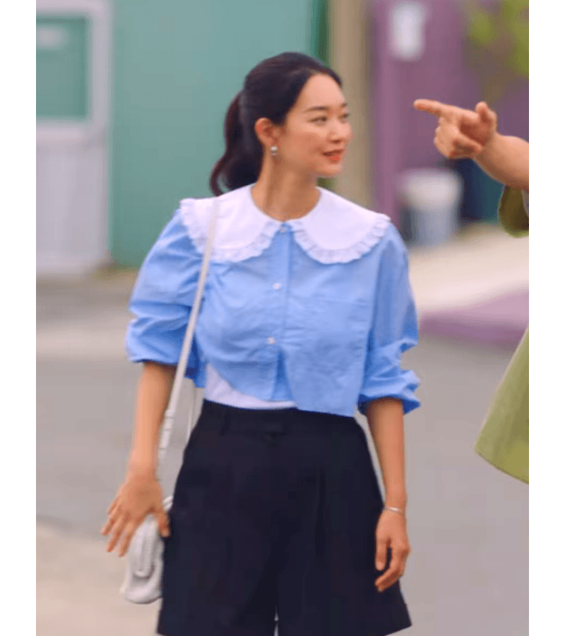 Hometown Cha-Cha-Cha Yoon Hye-jin (Shin Min-a) Inspired Top 016 - Shirts & Tops