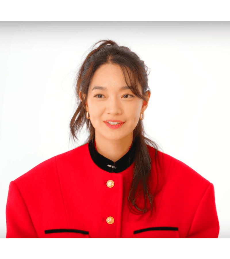 Hometown Cha-Cha-Cha Yoon Hye-jin (Shin Min-a) Inspired Top 021 - Coats & Jackets