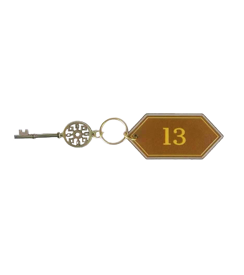 Hotel Del Luna Inspired Room Keychain - ONE SIZE ONLY / Room 13 - Keychain