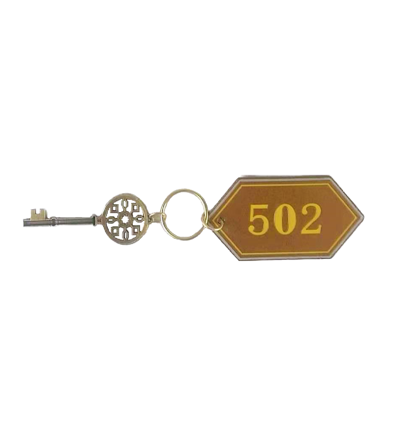 Hotel Del Luna Inspired Room Keychain - ONE SIZE ONLY / Room 502 - Keychain