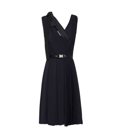 Hotel Del Luna IU Inspired Dress 002 - S / Black - Dresses