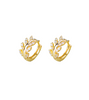 Hotel Del Luna IU Inspired Earrings 006 - ONE SIZE ONLY / Gold - Earrings