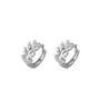 Hotel Del Luna IU Inspired Earrings 006 - ONE SIZE ONLY / Silver - Earrings