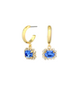 Hotel Del Luna IU Inspired Earrings 011 - ONE SIZE ONLY / Blue - Earrings