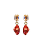 Hotel Del Luna IU Inspired Earrings 013 - ONE SIZE ONLY / Red - Earrings
