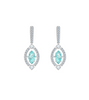 Hotel Del Luna IU Inspired Earrings 016 - ONE SIZE ONLY / Silver - Earrings