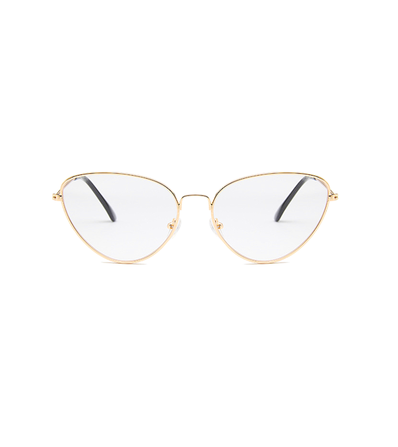 Zero top lens glasses
