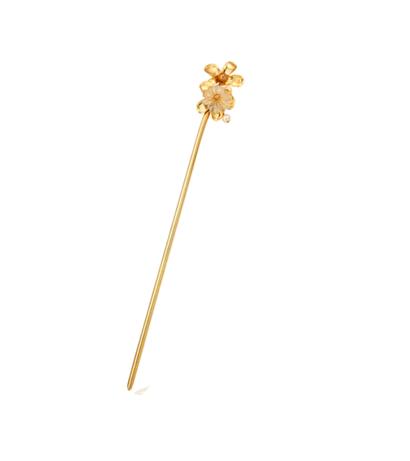 Hotel Del Luna IU Inspired Hair Accessory 002 - ONE SIZE ONLY / Gold - Hair Accessories