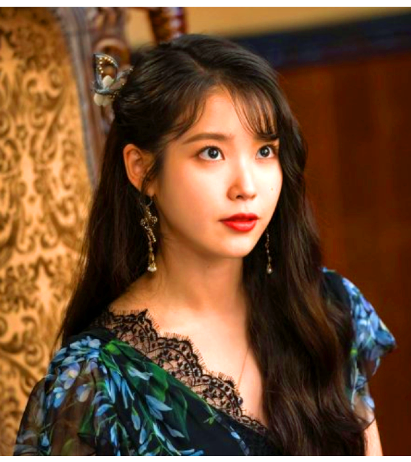 hotel del luna iu purple dress 9 Lee Ji Eun ideas