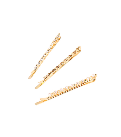 Hotel Del Luna IU Inspired Hair Clip 002 - ONE SIZE ONLY / Gold - Hair Accessories