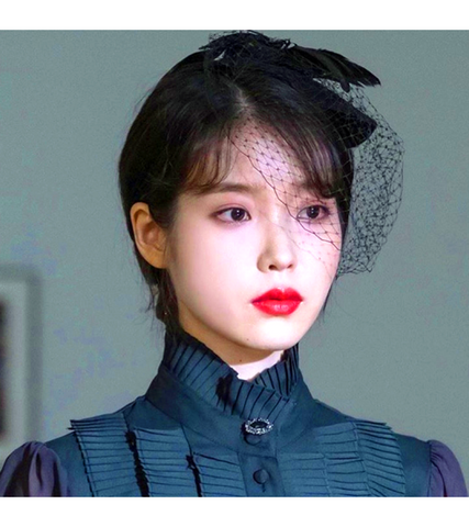 Hotel Del Luna IU Inspired Hat 001 - ONE SIZE ONLY / Black - Hat