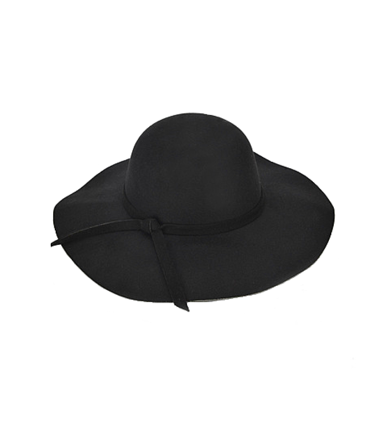 Hotel Del Luna IU Inspired Hat 005 - M (56 cm - 58 cm) / Black - Hats