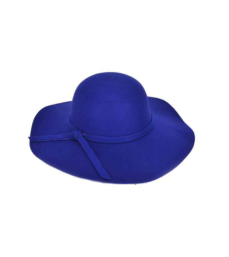 Hotel Del Luna IU Inspired Hat 005 - M (56 cm - 58 cm) / Blue - Hats