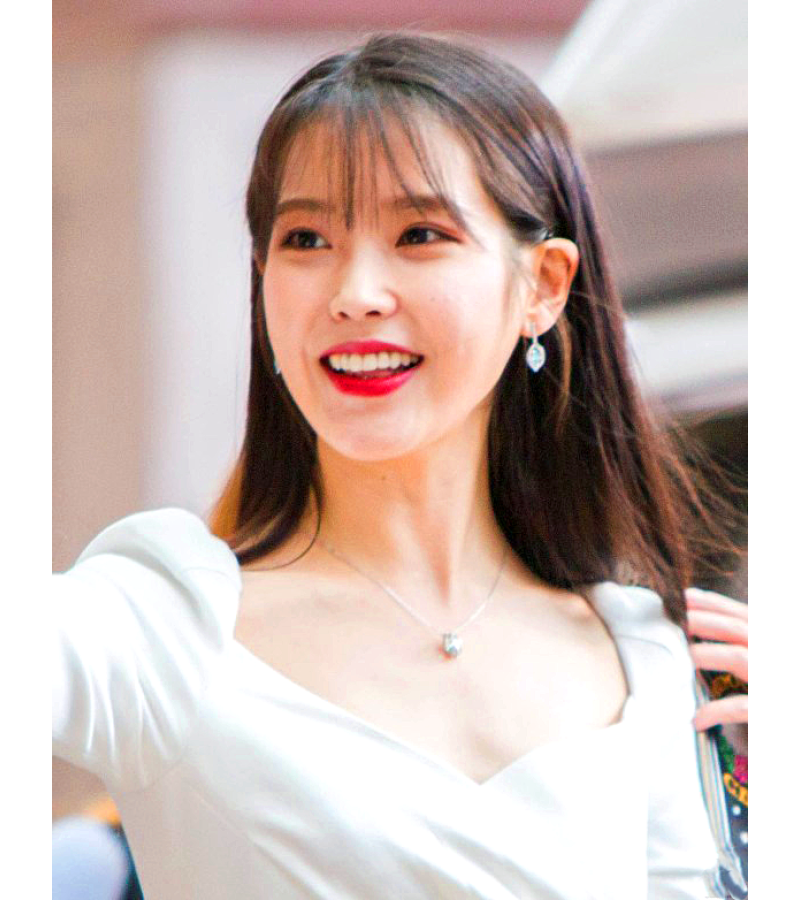 Hotel Del Luna IU Inspired Necklace 002 - Main Image