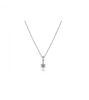 Hotel Del Luna IU Inspired Necklace 006 - ONE SIZE ONLY / Silver - Necklaces