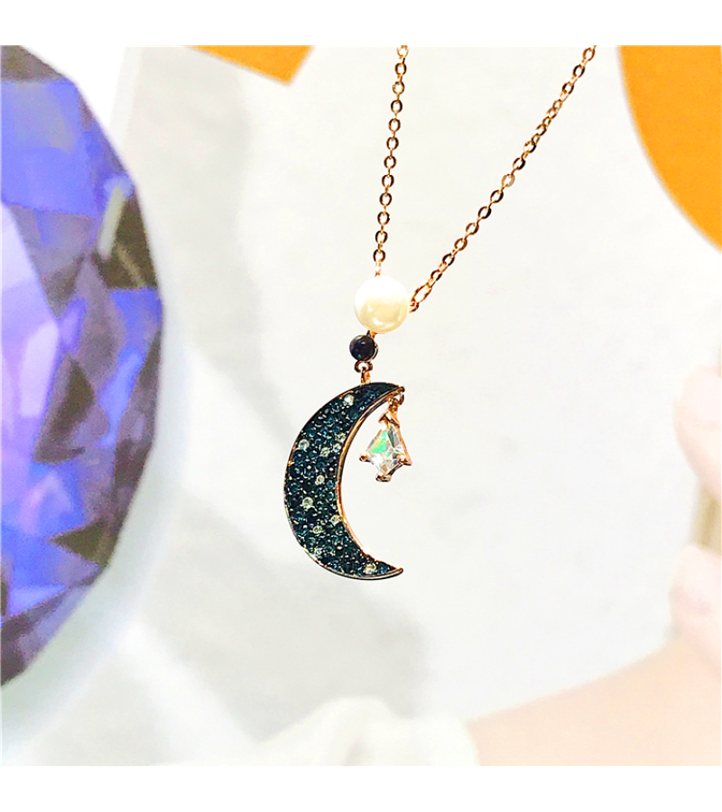 Swarovski Iu Necklace In Hotel Del Luna Aliexpress Iu Hotel Del