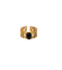 Hotel Del Luna IU Inspired Ring 002 - ONE SIZE ONLY / Black - Rings