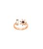 Hotel Del Luna IU Inspired Ring 006 - ONE SIZE ONLY / Gold - Rings