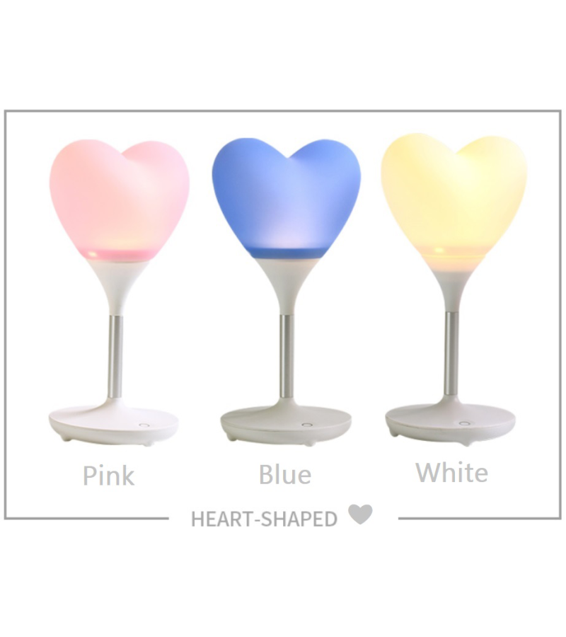 Robot Heart Lamp - Gifts