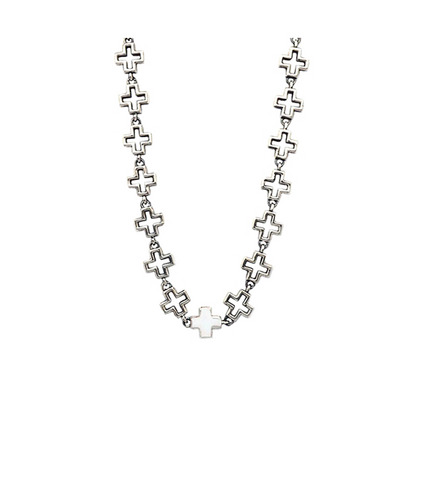 Itaewon Class Kim Da-mi Inspired Necklace 003 - Delivered only in End of March / Silver - Necklace
