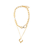 Itaewon Class Kim Da-mi Inspired Necklace 005 - ONE SIZE ONLY / Gold - Necklace