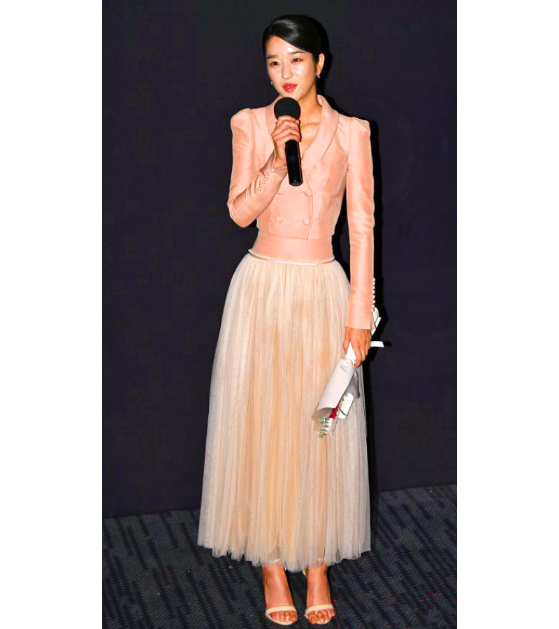 It’s Okay To Not Be Okay Seo Ye-ji Inspired Dress 033 - Dresses