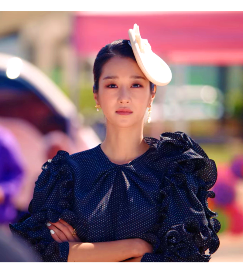 It’s Okay To Not Be Okay Seo Ye-ji Inspired Dress 001 - Dresses