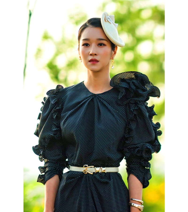 It’s Okay To Not Be Okay Seo Ye-ji Inspired Dress 001 - Dresses