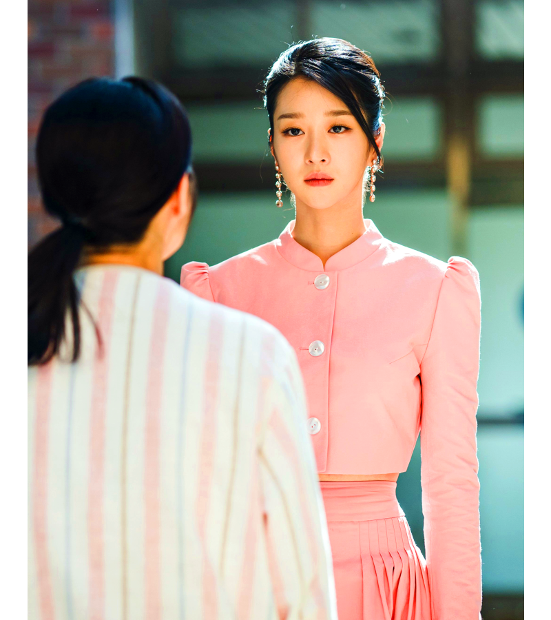 It’s Okay To Not Be Okay Seo Ye-ji Inspired Dress 008 - Dresses