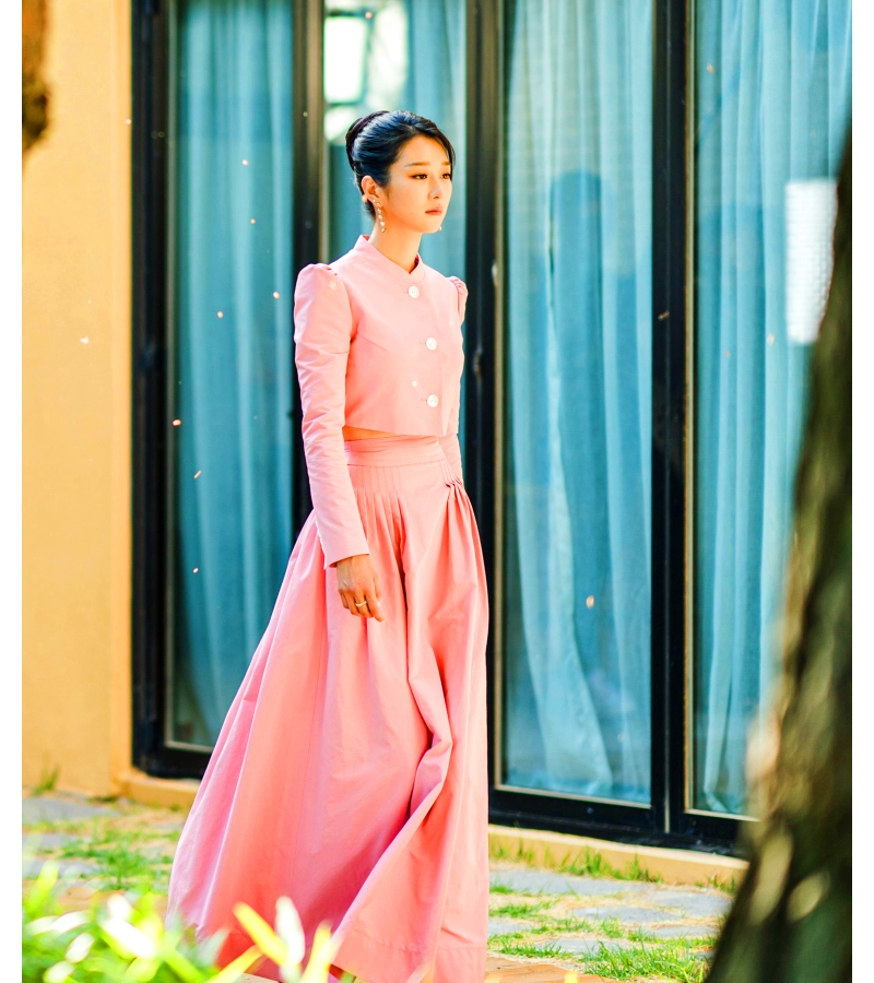 It’s Okay To Not Be Okay Seo Ye-ji Inspired Dress 008 - Dresses