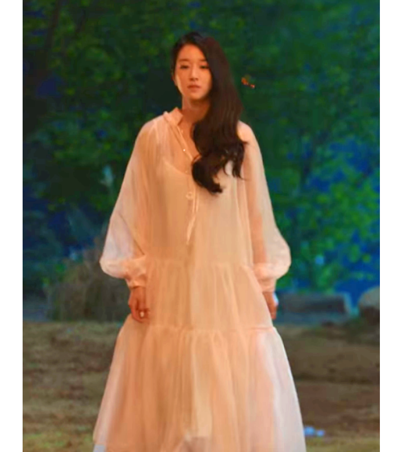 It’s Okay To Not Be Okay Seo Ye-ji Inspired Dress 011 - Dresses