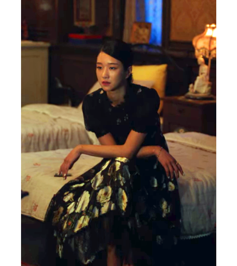 It’s Okay To Not Be Okay Seo Ye-ji Inspired Dress 014 - Dresses