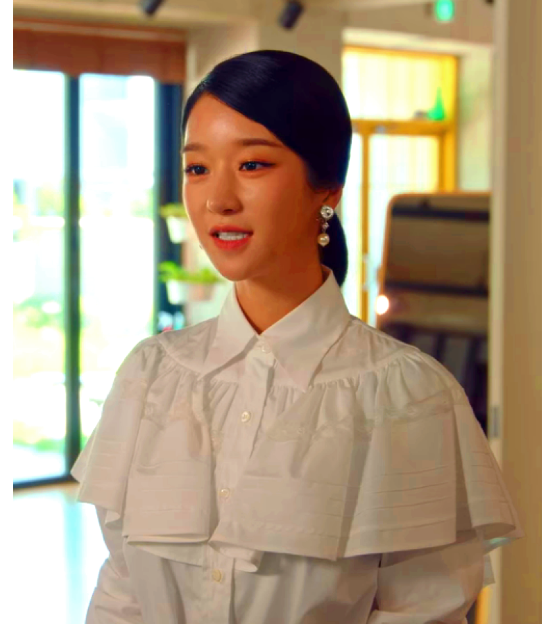 It’s Okay To Not Be Okay Seo Ye-ji Inspired Dress 017 - Dresses