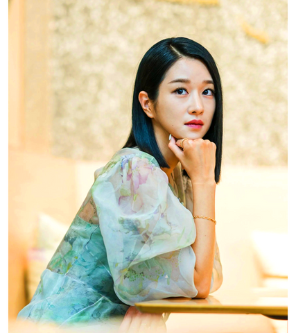 It’s Okay To Not Be Okay Seo Ye-ji Inspired Dress 019 - XS / Green - Dresses