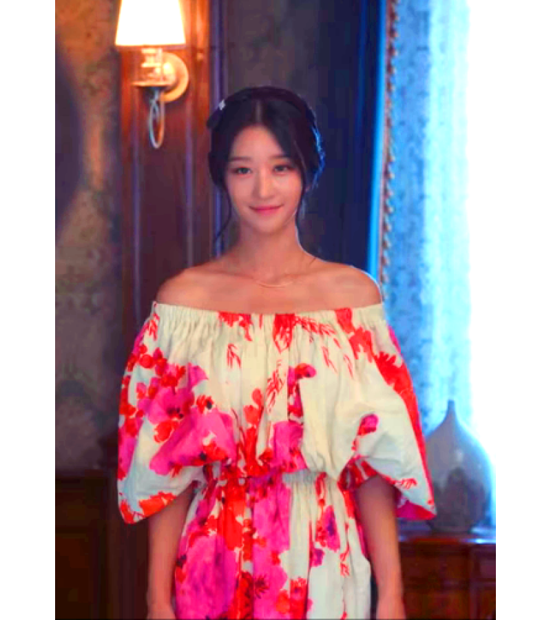 It’s Okay To Not Be Okay Seo Ye-ji Inspired Dress 023 - Dresses