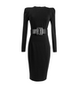 It’s Okay To Not Be Okay Seo Ye-ji Inspired Dress 027 - XS / Black - Dresses