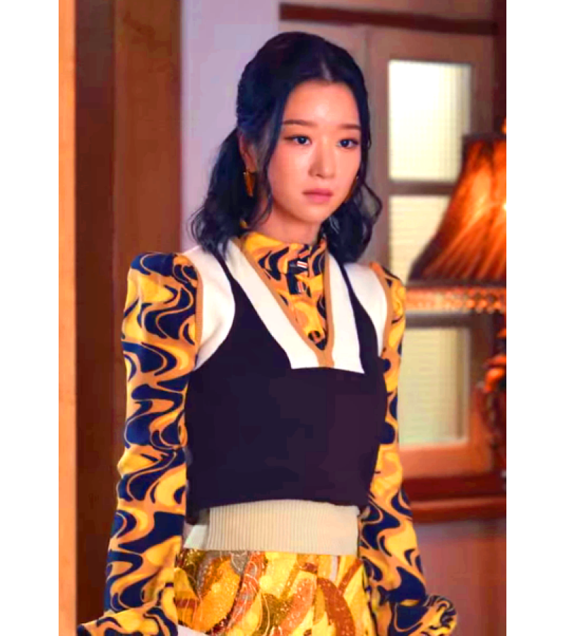It’s Okay To Not Be Okay Seo Ye-ji Inspired Dress 030 - Dresses