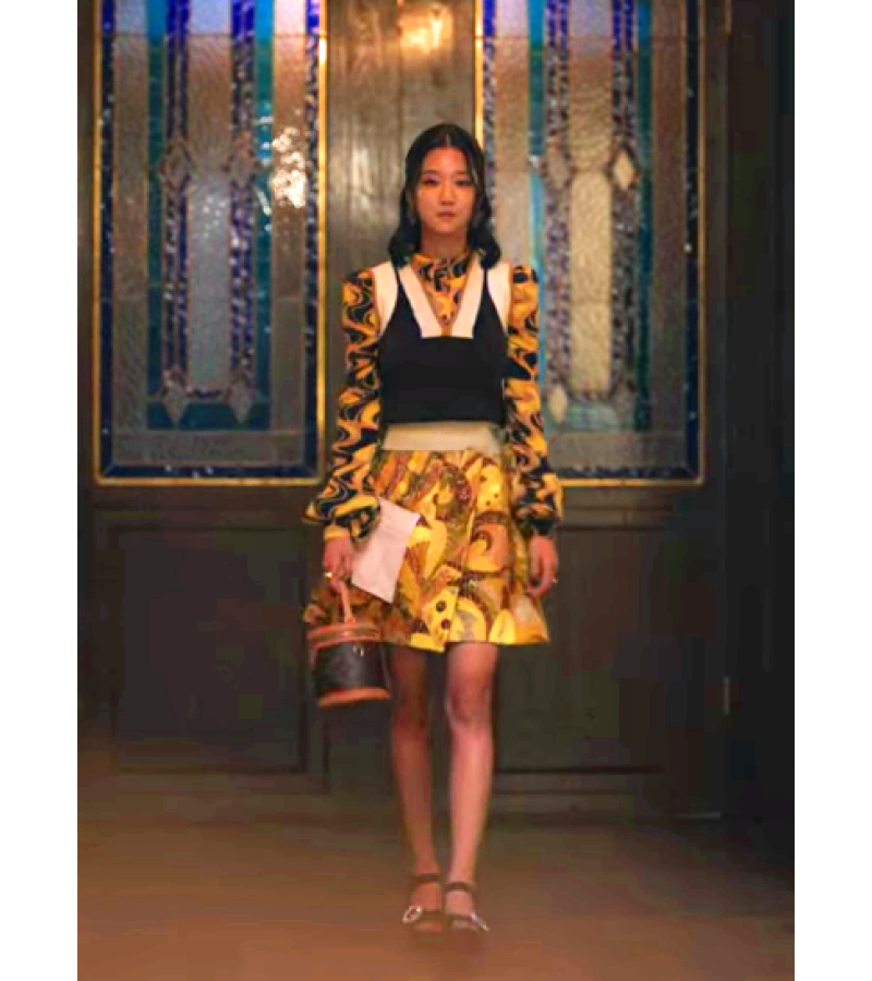 It’s Okay To Not Be Okay Seo Ye-ji Inspired Dress 030 - Dresses