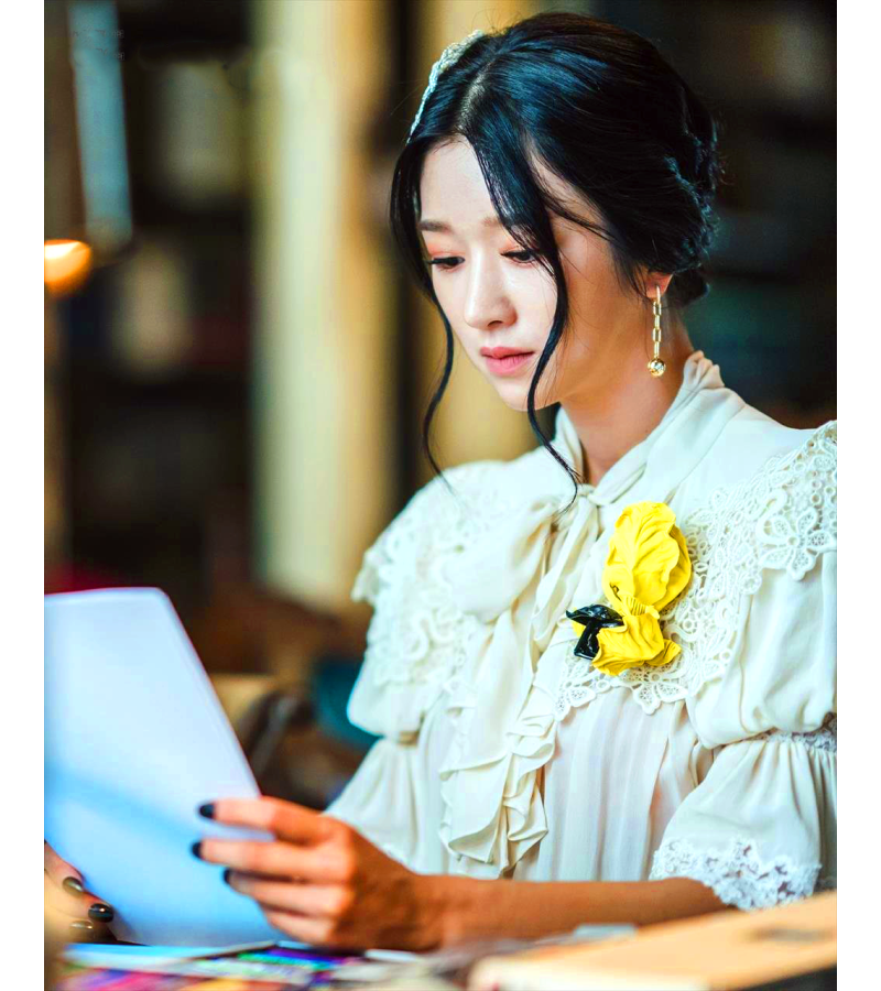 It’s Okay To Not Be Okay Seo Ye-ji Inspired Dress 032 - Dresses