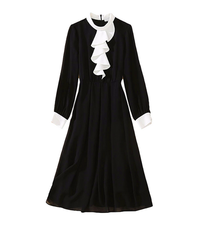 It’s Okay To Not Be Okay Seo Ye-ji Inspired Dress 035 - S / Black - Dresses