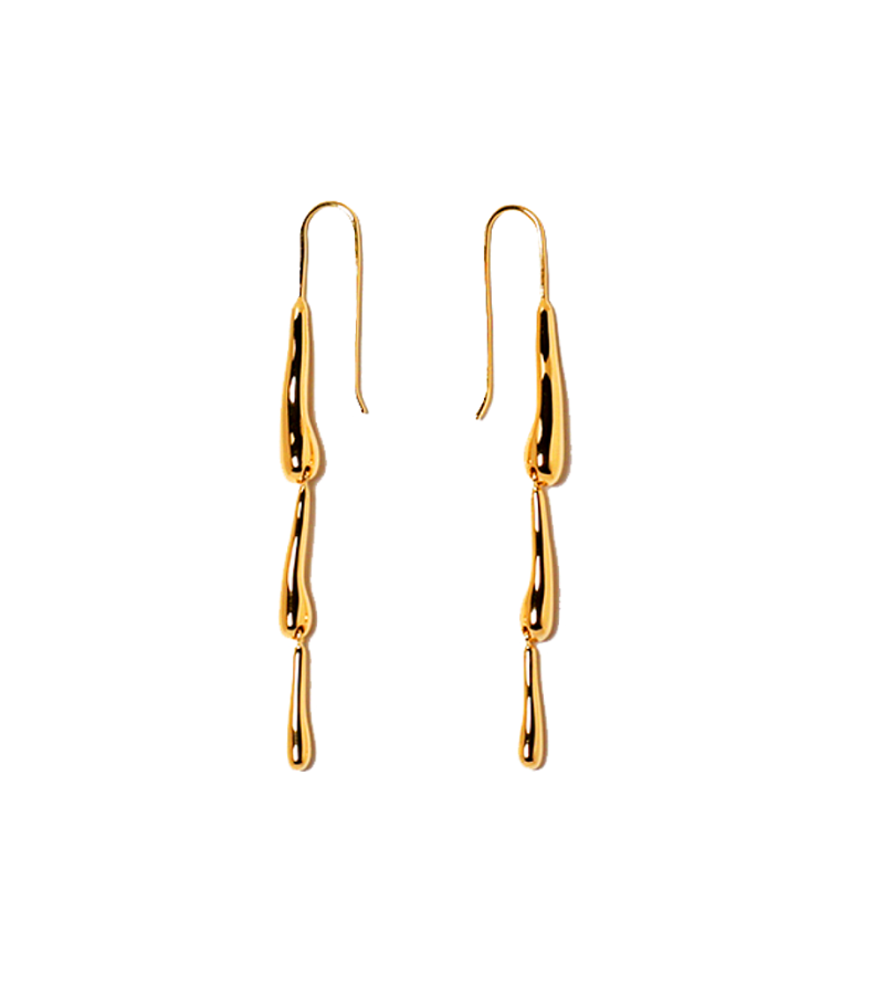 It’s Okay To Not Be Okay Seo Ye-ji Inspired Earrings 001 - ONE SIZE ONLY / Gold - Earrings