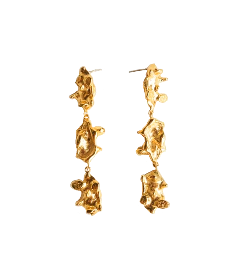 It’s Okay To Not Be Okay Seo Ye-ji Inspired Earrings 003 - ONE SIZE ONLY / Gold - Earrings
