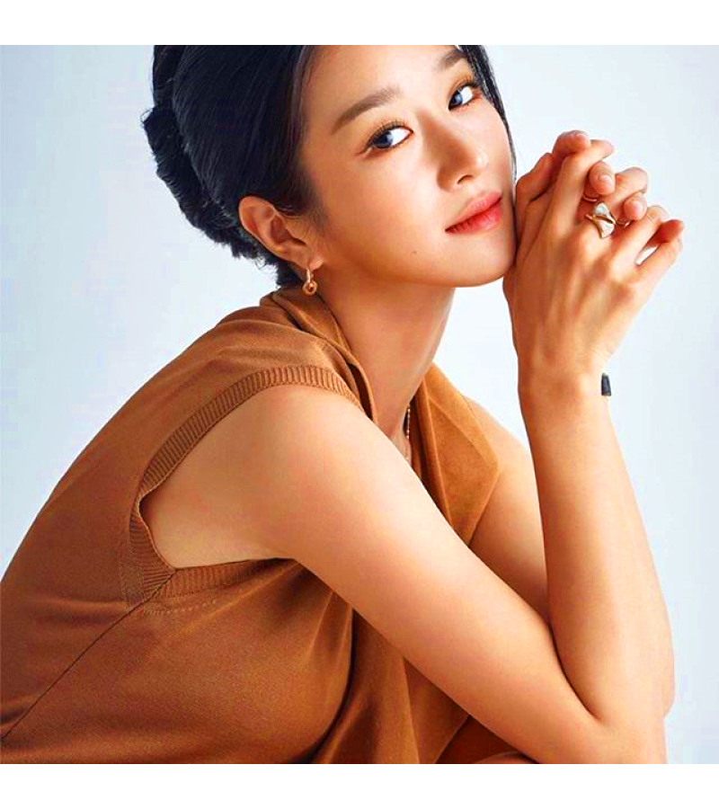 It’s Okay To Not Be Okay Seo Ye-ji Inspired Earrings 006 - ONE SIZE ONLY / Gold - Earrings