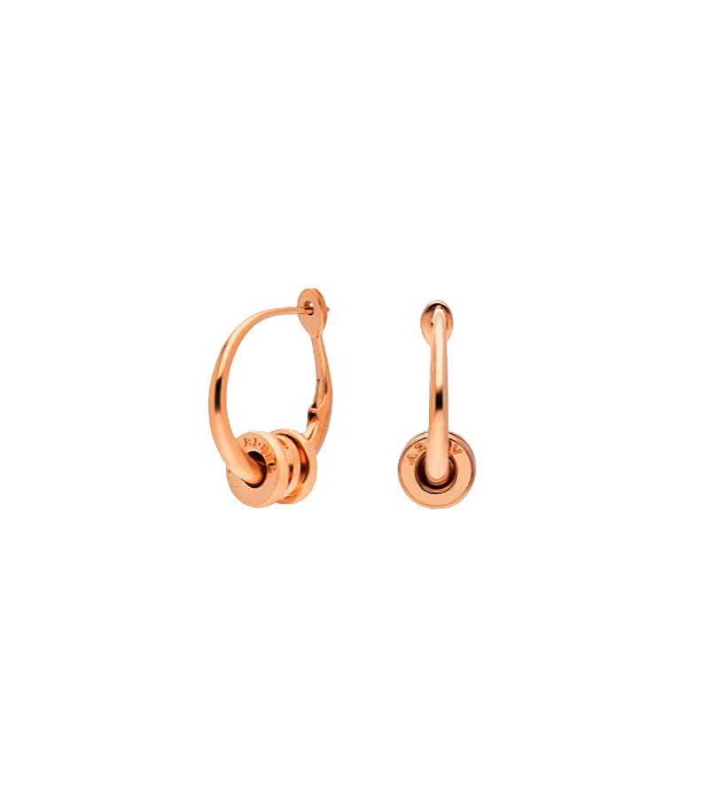 It’s Okay To Not Be Okay Seo Ye-ji Inspired Earrings 006 - ONE SIZE ONLY / Rose Gold - Earrings